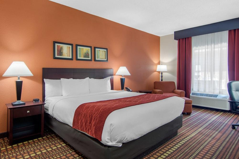 Comfort & Inn Suites Canton Bagian luar foto